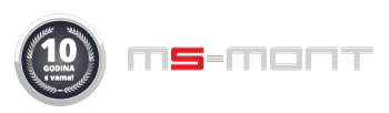 MS-MONT d.o.o. Logo