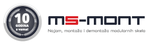 MS-MONT d.o.o. Logo